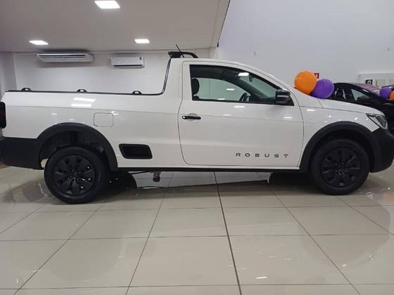 VOLKSWAGEN SAVEIRO 1.6 MSI ROBUST CS 16V FLEX 2P MANUAL VOLKSWAGEN SAVEIRO 1.6 MSI ROBUST CS 16V FLEX 2P MANUAL